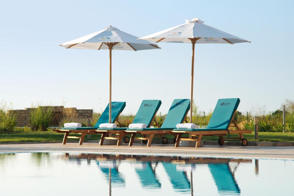 Sunrise All Suites Resort Obzor Eksteriør billede