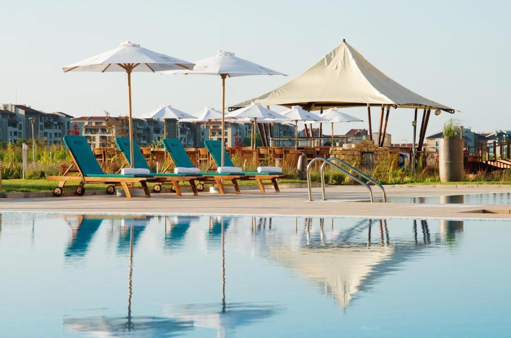 Sunrise All Suites Resort Obzor Eksteriør billede