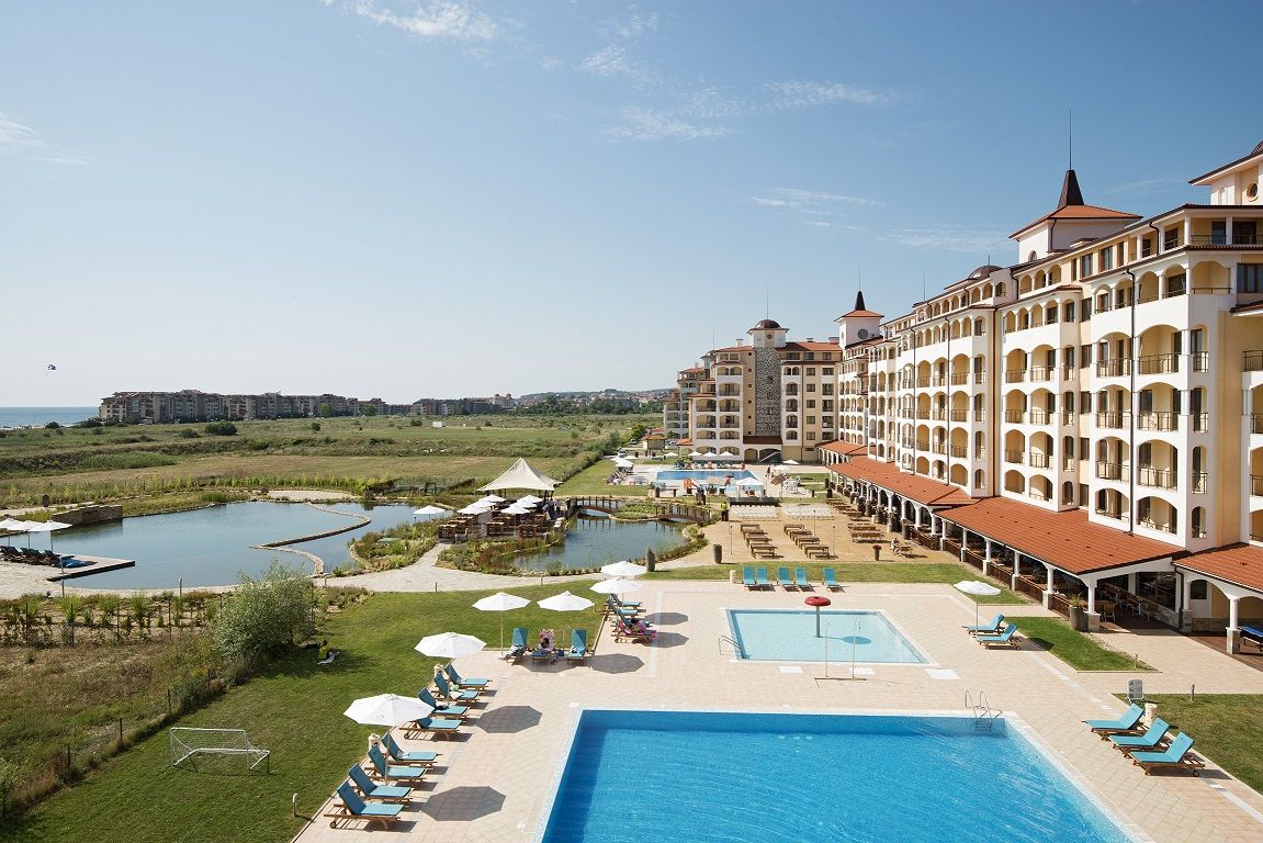 Sunrise All Suites Resort Obzor Eksteriør billede
