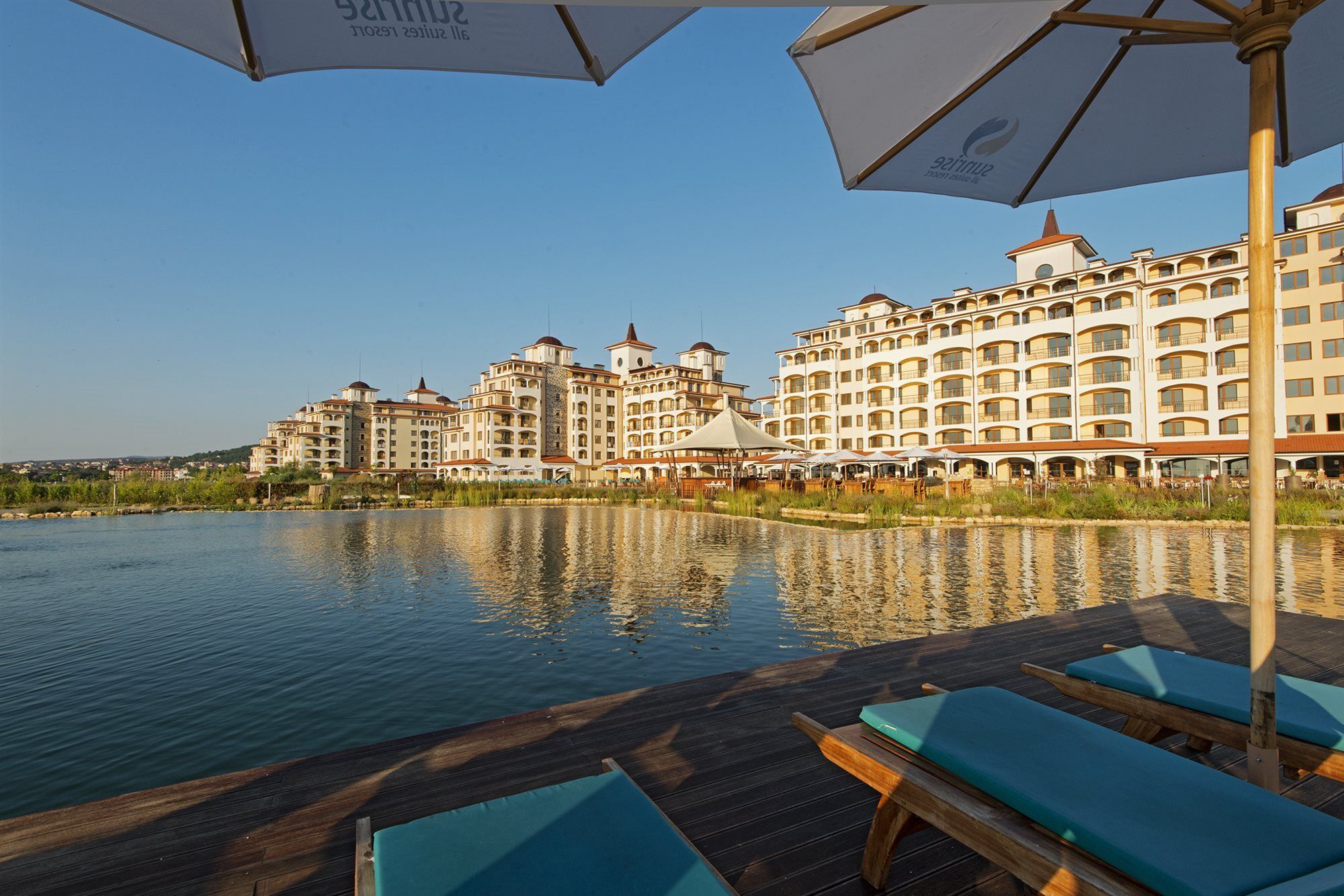 Sunrise All Suites Resort Obzor Eksteriør billede